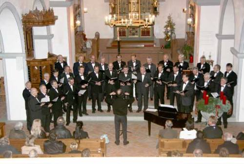LaO beim Herbstkonzert 2008 in der Kirche Pfyn:: small-LaO-in-Pfyn